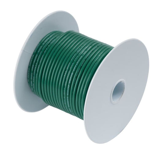 Ancor Tinned Copper Wire - 6 AWG - Green - 25 [112302] Brand_Ancor, Electrical, Electrical | Wire Wire CWR