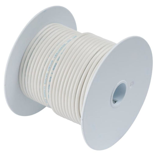 Ancor White 10 AWG Tinned Copper Wire - 25’ [108902] Brand_Ancor, Electrical, Electrical | Wire Wire CWR