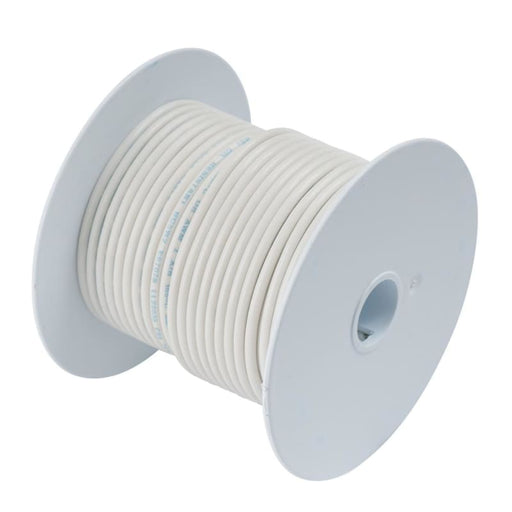 ANcor White 6 AWG Tinned Copper Wire - 100’ [112710] Brand_Ancor, Electrical, Electrical | Wire Wire CWR