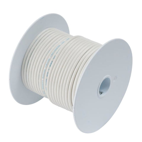 Ancor White 6 AWG Tinned Copper Wire - 25’ [112702] Brand_Ancor, Electrical, Electrical | Wire Wire CWR