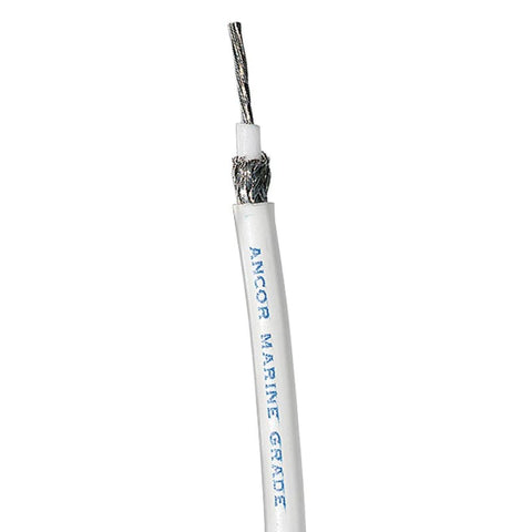 Ancor White RG 8X Tinned Coaxial Cable - 500’ [151550] Brand_Ancor, Electrical, Electrical | Wire Wire CWR