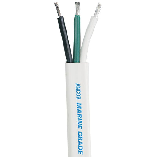 Ancor White Triplex Cable - 10/3 AWG - Flat - 300’ [131130] Brand_Ancor, Electrical, Electrical | Wire Wire CWR