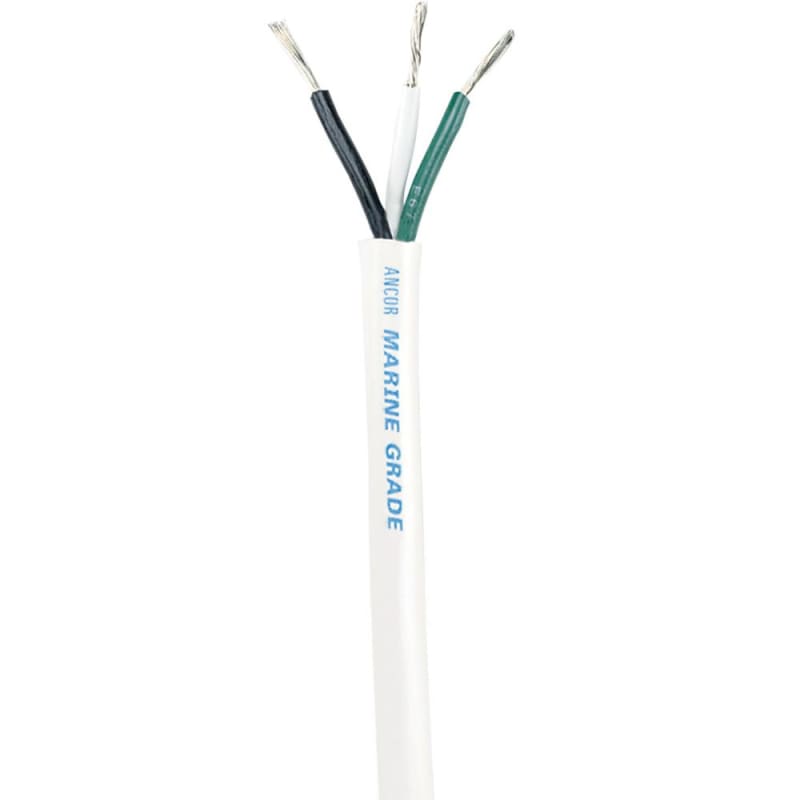 Ancor White Triplex Cable - 12/3 AWG - Round - 100’ [133310] Brand_Ancor, Electrical, Electrical | Wire Wire CWR
