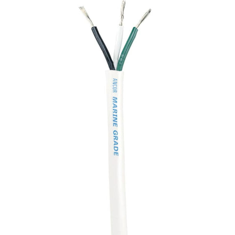 Ancor White Triplex Cable - 14/3 AWG - Round - 250’ [133525] Brand_Ancor, Electrical, Electrical | Wire Wire CWR