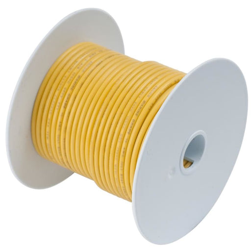 Ancor Yellow 10 AWG Tinned Copper Wire - 25’ [109002] Brand_Ancor, Electrical, Electrical | Wire Wire CWR