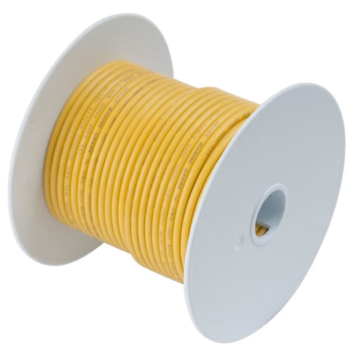 Ancor Yellow 18 AWG Tinned Copper Wire - 100’ [101010] Brand_Ancor, Electrical, Electrical | Wire Wire CWR