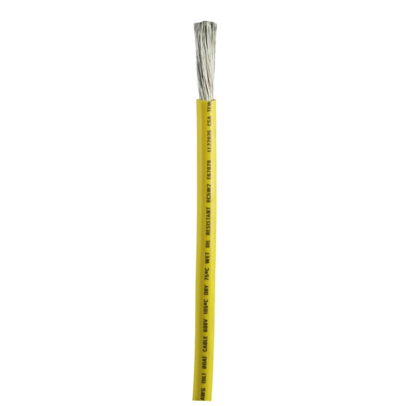 Ancor Yellow 2 AWG Battery Cable - 100’ [114910] Brand_Ancor, Electrical, Electrical | Wire Wire CWR
