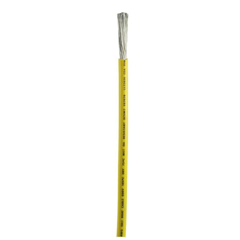 Ancor Yellow 4 AWG Battery Cable - Sold By The Foot [1139-FT] 1st Class Eligible, Brand_Ancor, Electrical, Electrical | Wire Wire CWR