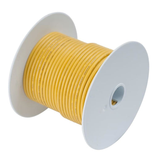 ANcor Yellow 6 AWG Tinned Copper Wire - 50’ [112905] Brand_Ancor, Electrical, Electrical | Wire Wire CWR