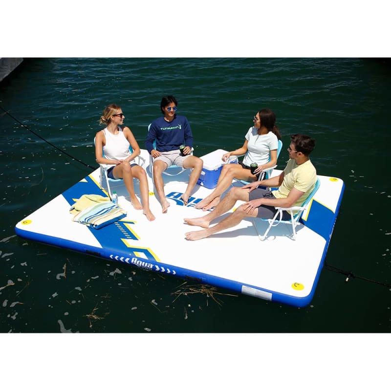 Aqua Leisure 10 x 8 Inflatable Deck - Drop Stitch [APR20924] Brand_Aqua Leisure, Watersports, Watersports | Floats Floats CWR