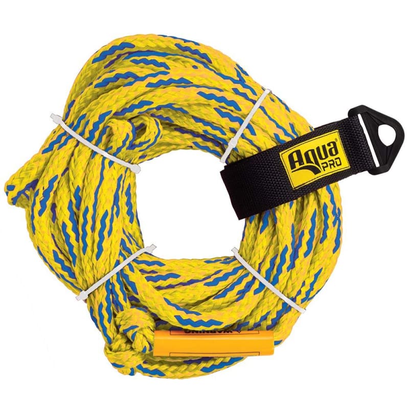 Aqua Leisure 4-Person Floating Tow Rope - 4,100lb Tensile - Yellow [APA20452] Brand_Aqua Leisure, Watersports, Watersports | Towable Ropes 