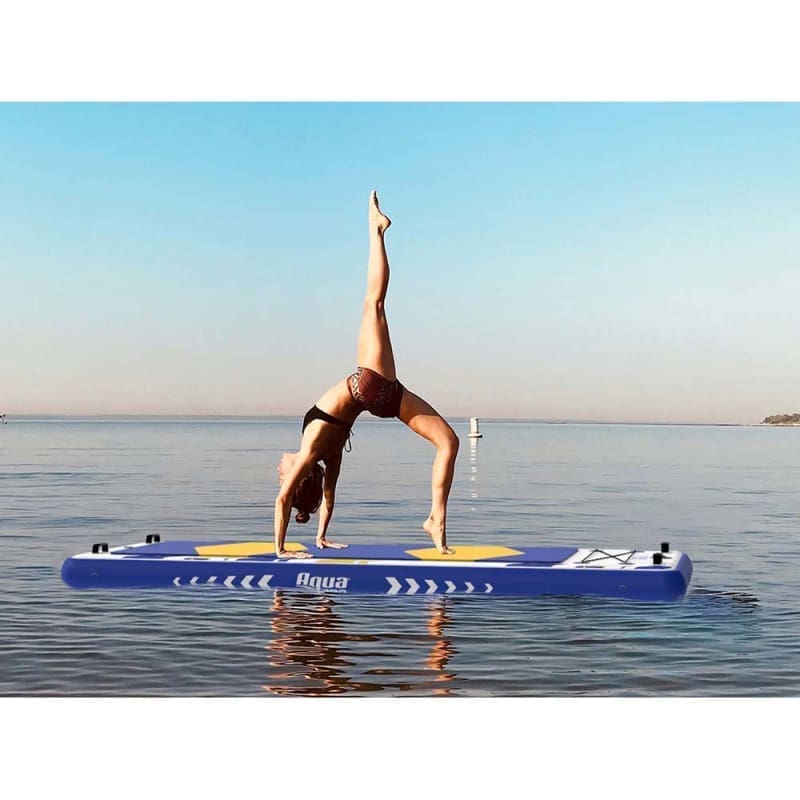 Aqua Leisure 8 x 3 Inflatable Marine Deck/Yoga Mat [APL21349] Brand_Aqua Leisure, Watersports, Watersports | Floats Floats CWR