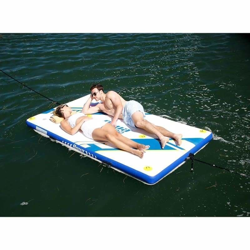 Aqua Leisure 8 x 5 Inflatable Deck - Drop Stitch [APR20923] Brand_Aqua Leisure, Watersports, Watersports | Floats Floats CWR