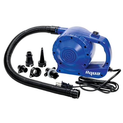 Aqua Leisure Heavy-Duty 110V Electric Air Pump w/5 Tips [AQX19075P3] Brand_Aqua Leisure, Watersports, Watersports | Air Pumps Air Pumps CWR