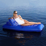 Aqua Leisure Supreme Convertible Lounge Ripstop Hawaiin Wave [APL16997P2] Brand_Aqua Leisure, Watersports, Watersports | Floats Floats CWR