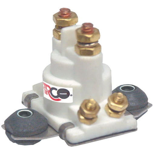ARCO Marine Outboard Solenoid w/Flat Isolated Base White Housing [SW097] 1st Class Eligible, Brand_ARCO Marine, Electrical, Electrical |