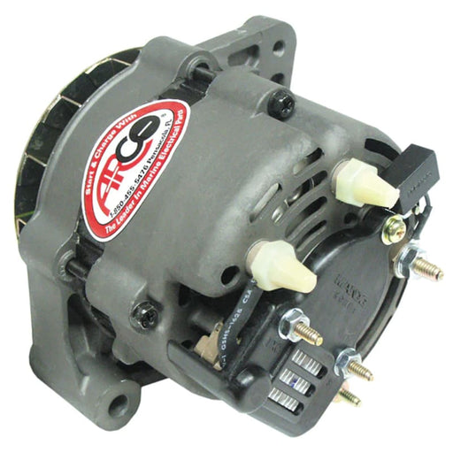 ARCO Marine Premium Replacement Inboard Alternator w/Single Groove Pulley - 12V 55A [60125] Brand_ARCO Marine, Electrical, Electrical |
