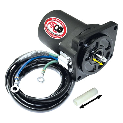 ARCO Marine Replacement Outboard Tilt Trim Motor - Yamaha-4 Bolt 5/8 Flat Blade Shaft [6258] Boat Outfitting, Boat Outfitting | Engine