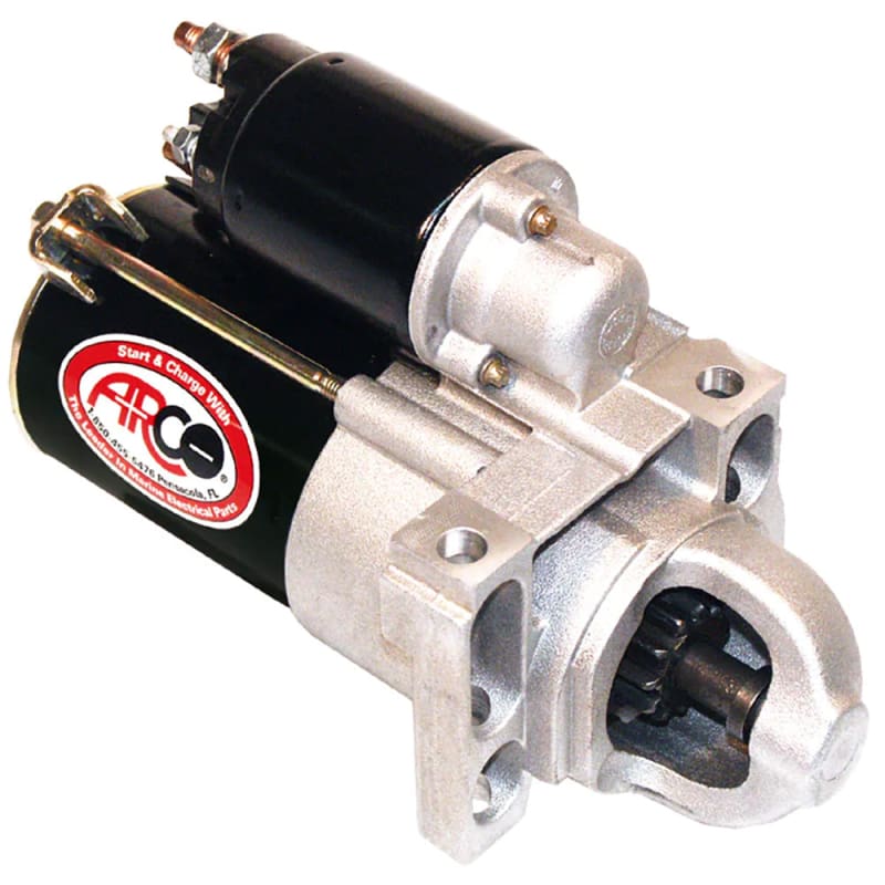 ARCO Marine Top Mount Inboard Starter w/Gear Reduction - Counter Clockwise Rotation [30462] Boat Outfitting, Boat Outfitting | Engine