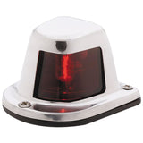 Attwood 1-Mile Deck Mount Red Sidelight - 12V - Stainless Steel Housing [66319R7] 1st Class Eligible, Brand_Attwood Marine, Lighting,
