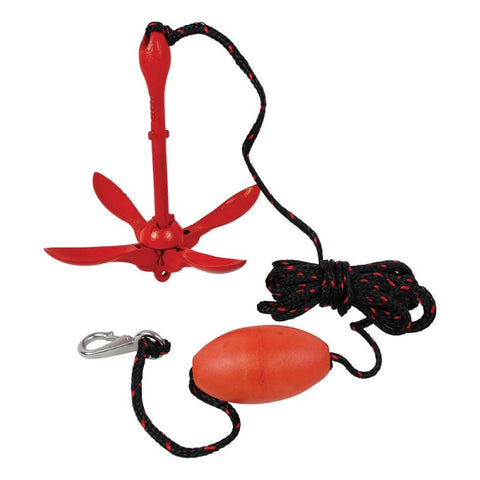 Attwood 3.5lb Grapnel Anchor System [11969-4] Anchoring & Docking, Anchoring & Docking | Anchors, Brand_Attwood Marine Anchors CWR