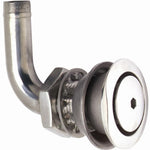 Attwood 316 Stainless Steel Alloy Flush Mount Fuel Vent - 90 Vent [66032-3] Boat Outfitting, Boat Outfitting | Fuel Systems, Brand_Attwood