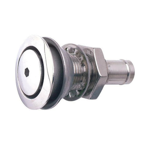 Attwood 316 Stainless Steel Alloy Flush Mount Fuel Vent - Straight Vent [66031-3] Boat Outfitting, Boat Outfitting | Fuel Systems,