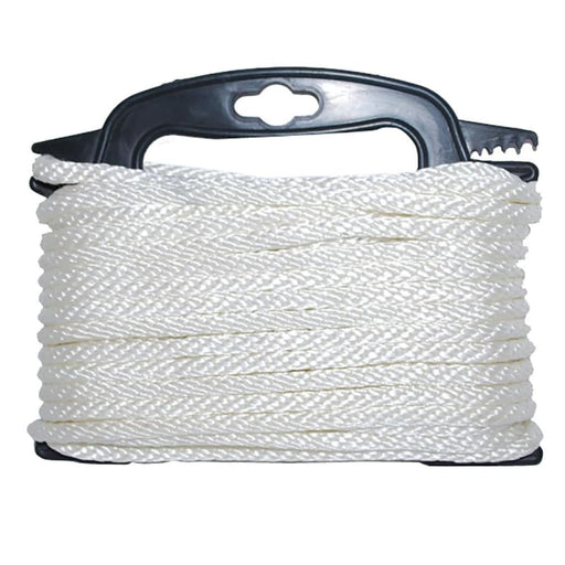 Attwood Braided Nylon Rope - 3/16 x 100’ - White [117553-7] Anchoring & Docking, Anchoring & Docking | Rope & Chain, Brand_Attwood Marine