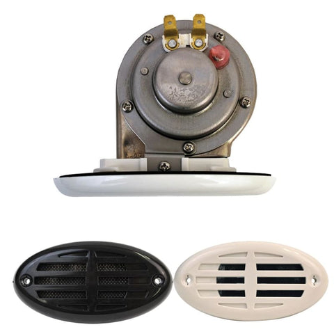 Attwood Drop-In Hidden Horn w/ Black and White Covers [11478-7] Boat Outfitting, Boat Outfitting | Horns, Brand_Attwood Marine Horns CWR