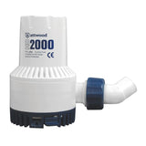 Attwood Heavy-Duty Bilge Pump 2000 Series - 12V - 2000 GPH [4760-4] Brand_Attwood Marine, Marine Plumbing & Ventilation, Marine Plumbing &