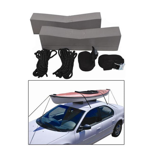 Attwood Kayak Car-Top Carrier Kit [11438-7] Brand_Attwood Marine, Paddlesports, Paddlesports | Roof Rack Systems Roof Rack Systems CWR