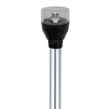 Attwood LED Articulating All Around Light - 42 Pole [5530-42A7] Brand_Attwood Marine, Lighting, Lighting | Navigation Lights Navigation