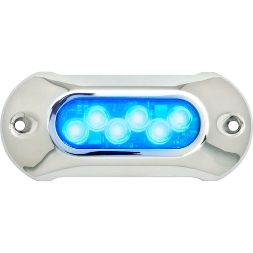 Attwood Light Armor Underwater LED Light - 6 LEDs - Blue [65UW06B-7] Brand_Attwood Marine, Lighting, Lighting | Underwater Lighting