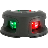 Attwood LightArmor Bow Mount Navigation Light - Composite Black - Bi-Color - 2NM [NV2002PB-7] 1st Class Eligible, Brand_Attwood Marine,