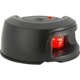 Attwood LightArmor Deck Mount Navigation Light - Black Composite - Port (red) - 2NM [NV2012PBR-7] 1st Class Eligible, Brand_Attwood Marine,