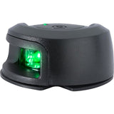 Attwood LightArmor Deck Mount Navigation Light - Black Composite - Starboard (green) - 2NM [NV2012PBG-7] 1st Class Eligible, Brand_Attwood