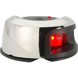 Attwood LightArmor Deck Mount Navigation Light - Stainless Steel - Port (red) - 2NM [NV2012SSR-7] 1st Class Eligible, Brand_Attwood Marine,