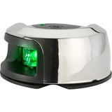 Attwood LightArmor Deck Mount Navigation Light - Stainless Steel - Starboard (green) - 2NM [NV2012SSG-7] 1st Class Eligible, Brand_Attwood