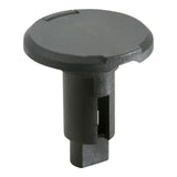 Attwood LightArmor Plug-In Base - 2 Pin - Black - Round [910R2PB-7] 1st Class Eligible, Brand_Attwood Marine, Lighting, Lighting |