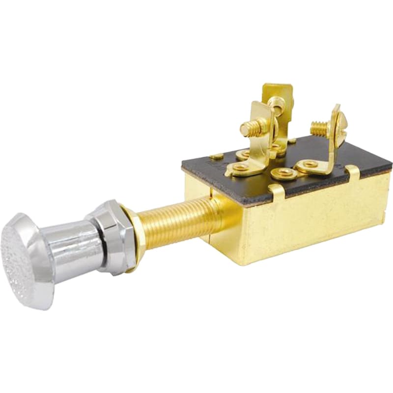 Attwood Push/Pull Switch - Three-Position - Off/On/On [7594-3] 1st Class Eligible, Brand_Attwood Marine, Electrical, Electrical | Switches &