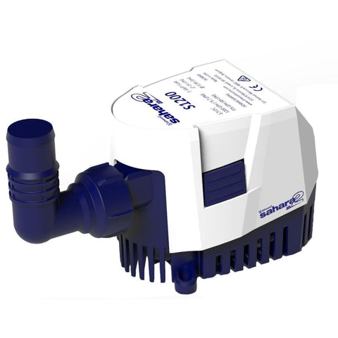 Attwood Sahara MK2 S1200 Bilge Pump 1200 GPH - 12V - Automatic [5512-7] Brand_Attwood Marine, Marine Plumbing & Ventilation, Marine Plumbing