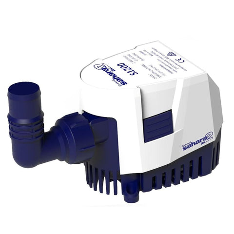 Attwood Sahara MK2 S1200 Bilge Pump 1200 GPH - 24V - Automatic [5513-7] Brand_Attwood Marine, Marine Plumbing & Ventilation, Marine Plumbing