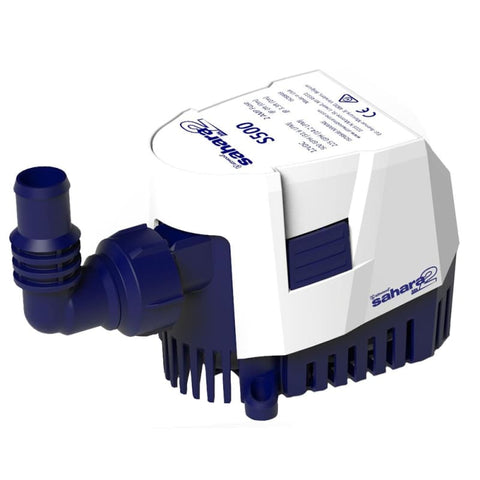 Attwood Sahara MK2 S500 Bilge Pump 500 GPH - 12V - Automatic [5505-7] Brand_Attwood Marine, Marine Plumbing & Ventilation, Marine Plumbing &