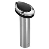 Attwood Standard Series Rod Holder - 15 Degree - Black Insert [66363-7] Brand_Attwood Marine, Hunting & Fishing, Hunting & Fishing | Rod