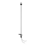 Attwood Stowaway Light w/2-Pin Plug-In Base - 2-Mile - 36 [7100C7] Brand_Attwood Marine, Lighting, Lighting | Navigation Lights Navigation