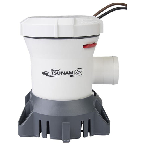 Attwood Tsunami MK2 Manual Bilge Pump - T1200 - 1200 GPH 12V [5612-7] Brand_Attwood Marine, Marine Plumbing & Ventilation, Marine Plumbing &