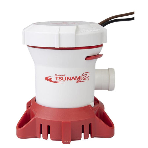 Attwood Tsunami MK2 Manual Bilge Pump - T500 - 500 GPH 12V [5606-7] Brand_Attwood Marine, Marine Plumbing & Ventilation, Marine Plumbing &