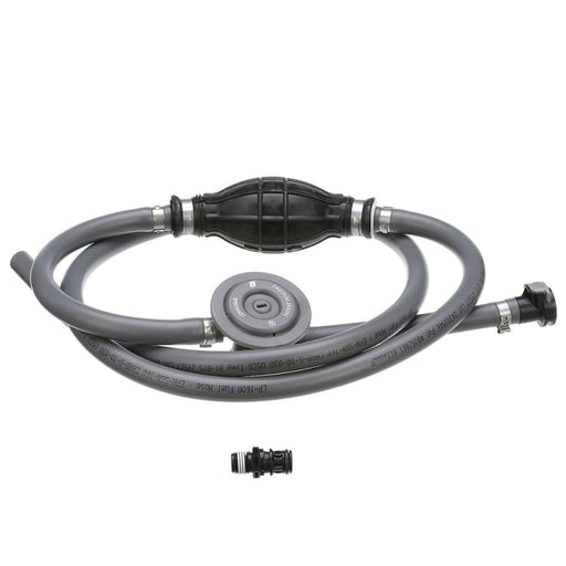 Attwood Universal Fuel Line Kit - 3/8 Dia. x 6 Length w/Sprayless Connectors Fuel Demand Valve [93806UUSD7] Boat Outfitting, Boat Outfitting