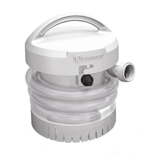 Attwood WaterBuster Portable Pump - 200 GPH [4140-4] Brand_Attwood Marine, Marine Plumbing & Ventilation, Marine Plumbing & Ventilation |