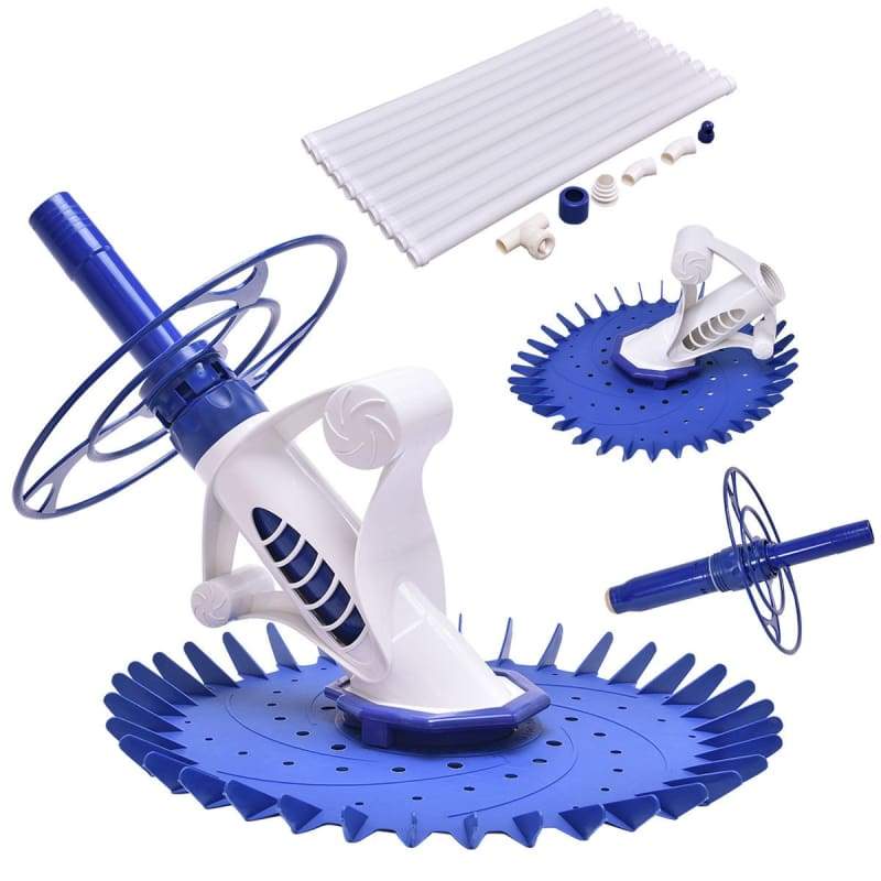 Automatic Swimming Pool Cleaner Set with 10 Hoses pool, pool maintenance pool K-R-S-I
